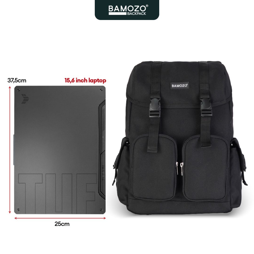 Balo Bamozo Pilot chống nước BL05