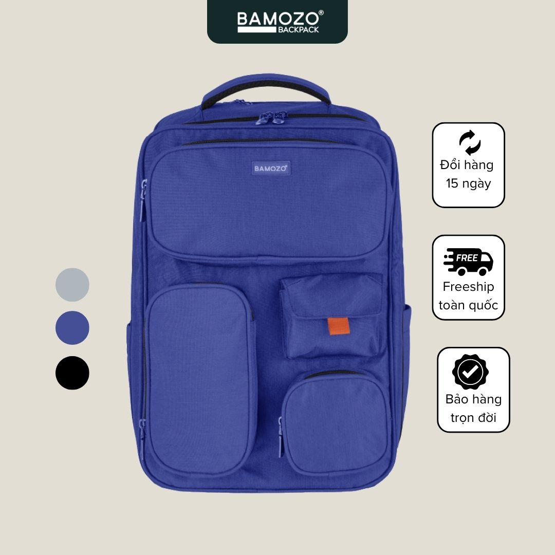 Balo du lịch BAMOZO Signature chống nước BL06