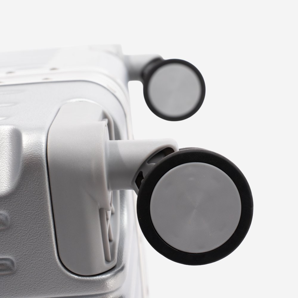 Vali khung nhôm Ultrapack - bánh xe bọc cao su non