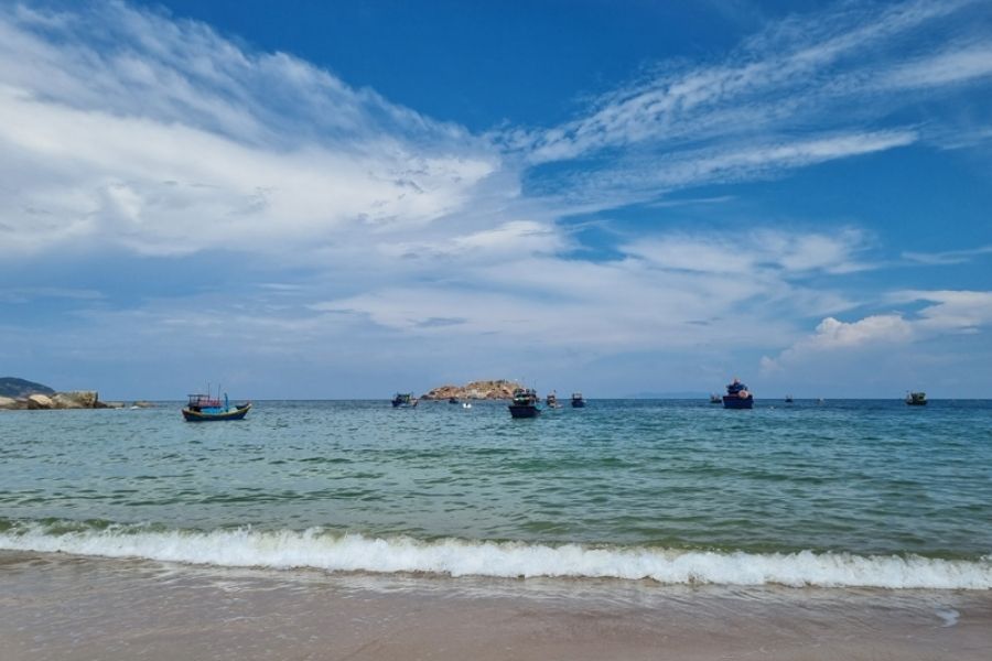 Vẻ đẹp của Bãi Bàu Phú Yên