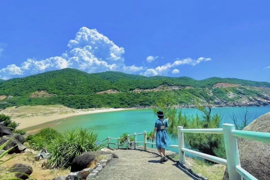 Du lịch bãi biển Bãi Môn Phú Yên