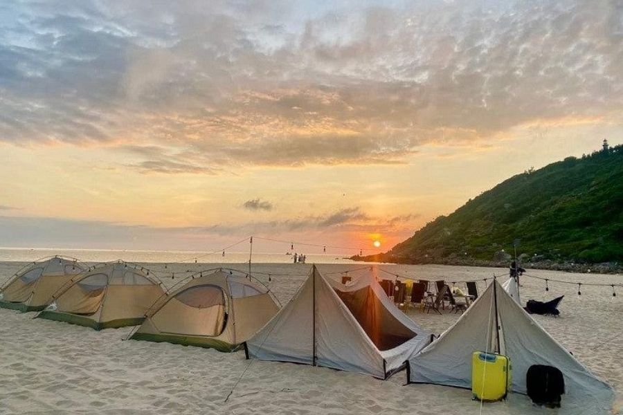 Kinh nghiệm du lịch biển Bãi Môn Phú Yên