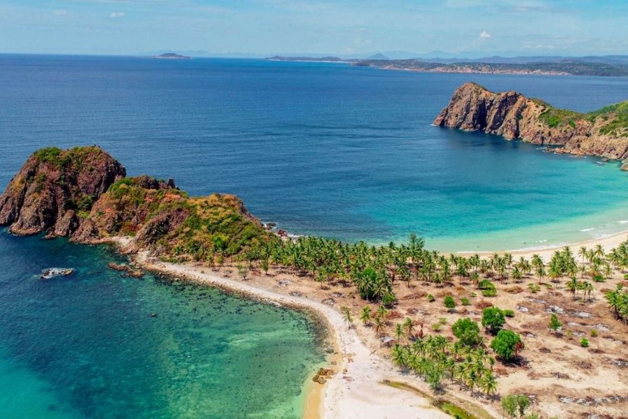 Khám phá Bãi Ôm Bãi Rạng Phú Yên