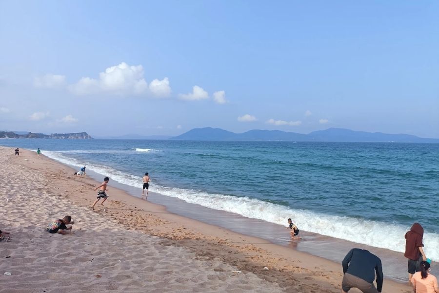 Khám phá bãi biển Gành Đỏ Phú Yên