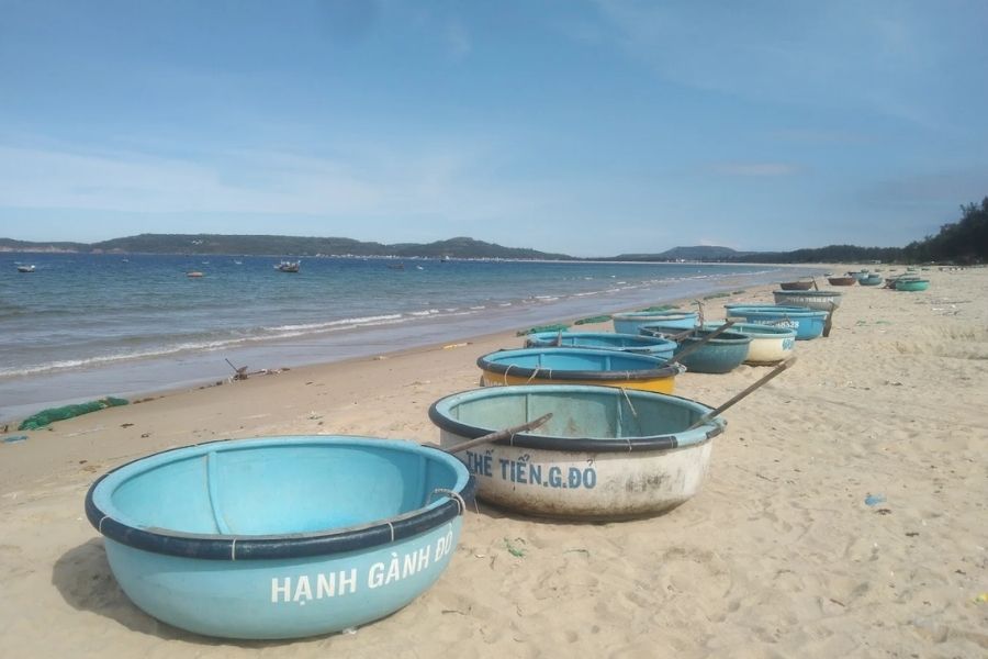 Khám phá bãi biển Gành Đỏ Phú Yên