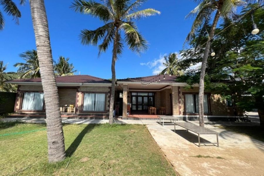 Các điểm lưu trú tại bãi biển Gành Đỏ