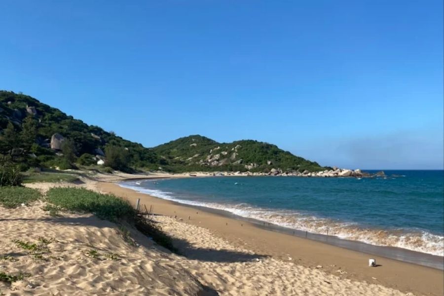 Bãi biển Hóc Chổ Phú Yên