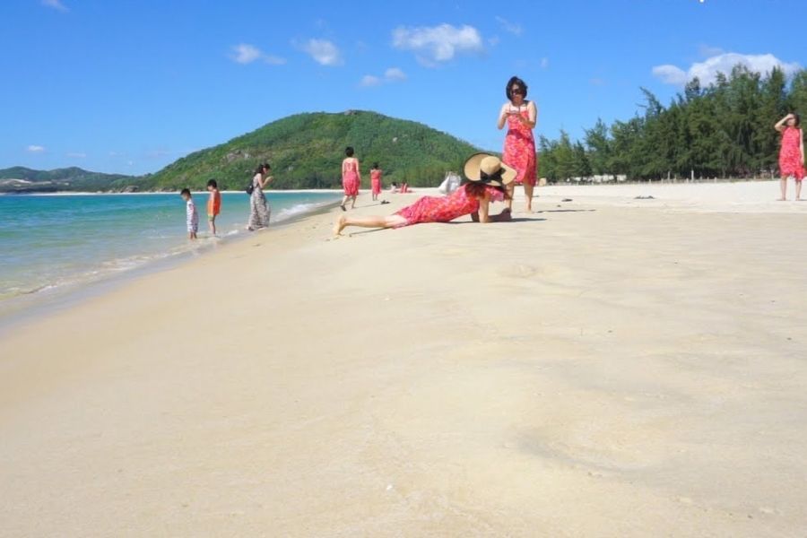 Khám phá bãi biển Vịnh Hòa Phú Yên