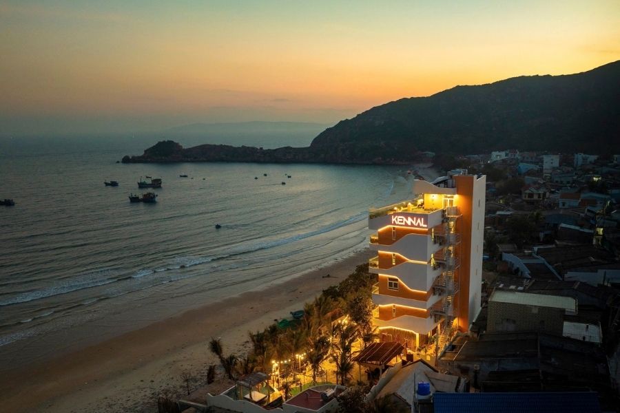 Điểm lưu trú gần Bãi Nồm