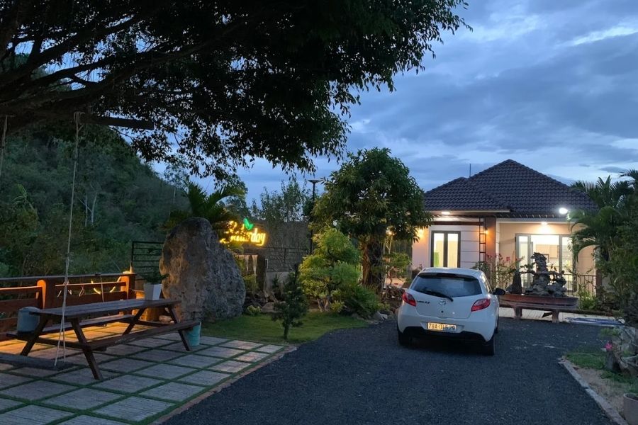 Homestay gần bãi Xép Phú Yên đẹp