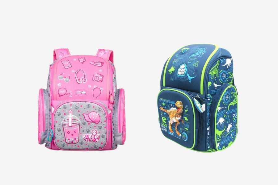 Các mẫu balo chống gù cho bé tốt nhất