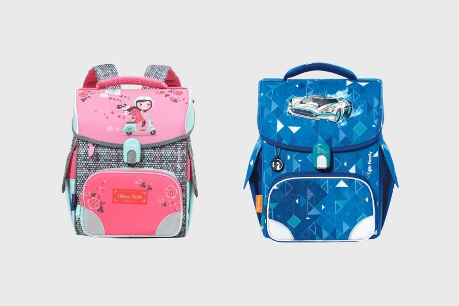 Các mẫu balo chống gù cho bé tốt nhất