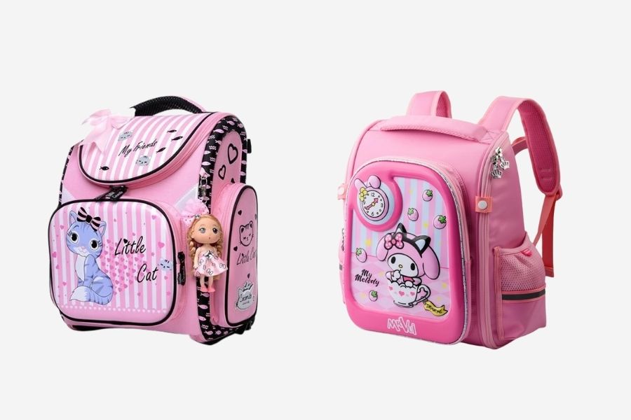 Các thương hiệu balo học sinh cấp 1 đẹp, bền, chất lượng