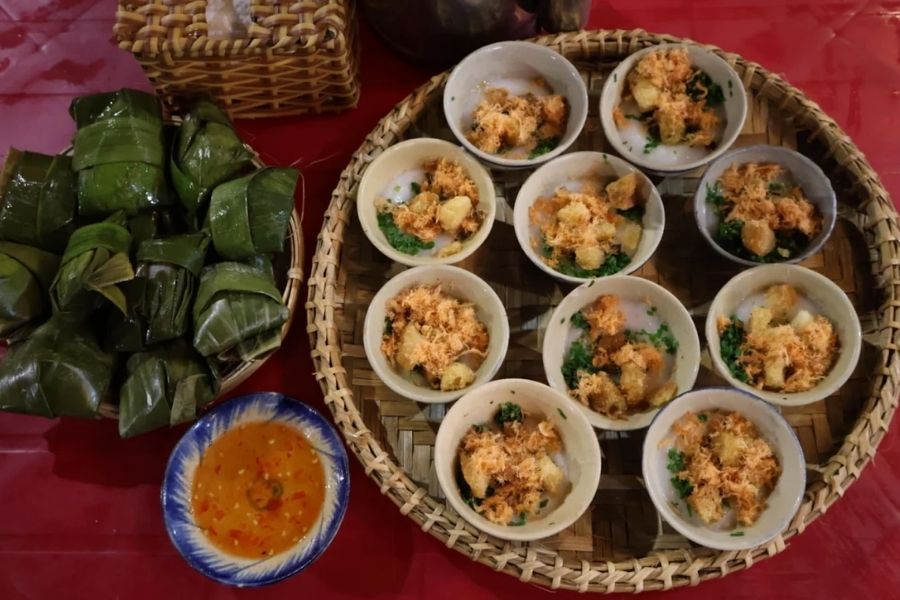 Các quán bánh bèo Phú Yên ngon tại Phú Yên