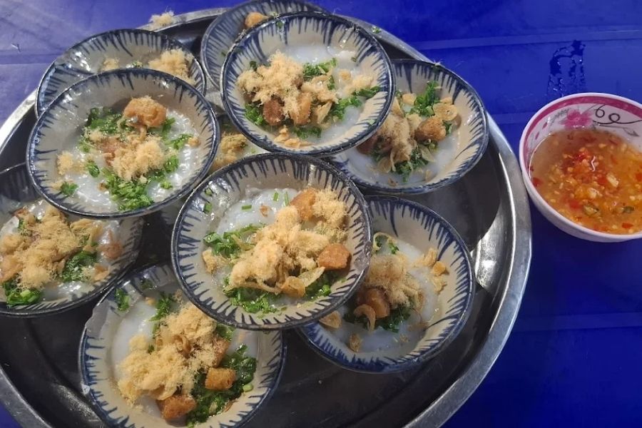 Các quán bánh bèo Phú Yên ngon tại Phú Yên
