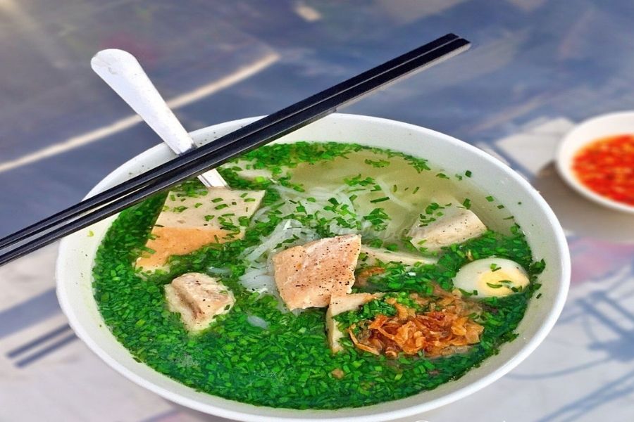 Bánh canh hẹ Phú Yên - Đặc sản xứ Nẫu