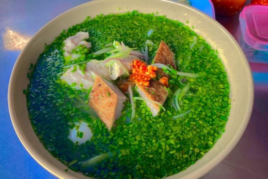Bánh canh hẹ Phú Yên - Đặc sản xứ Nẫu