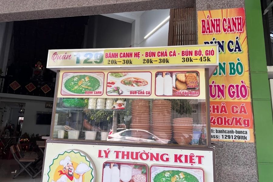 Các quán bánh canh hẹ Phú Yên ngon nên thử