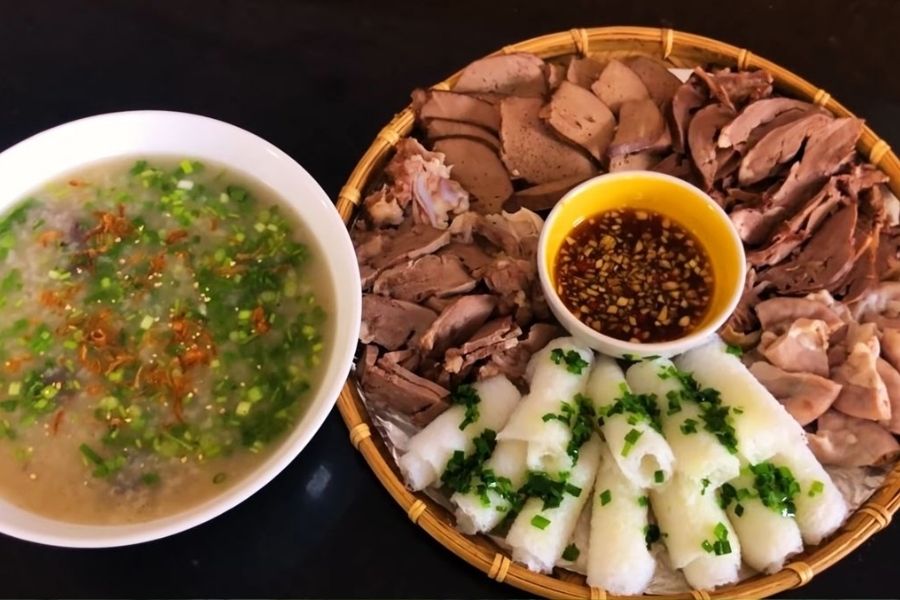 Hướng dẫn cách làm bánh hỏi lòng heo