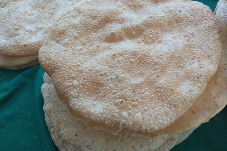 Nét đặc biệt của bánh tráng Hòa Đa