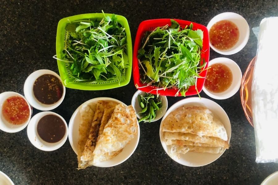 Các quán bánh xèo ngon tại Phú Yên