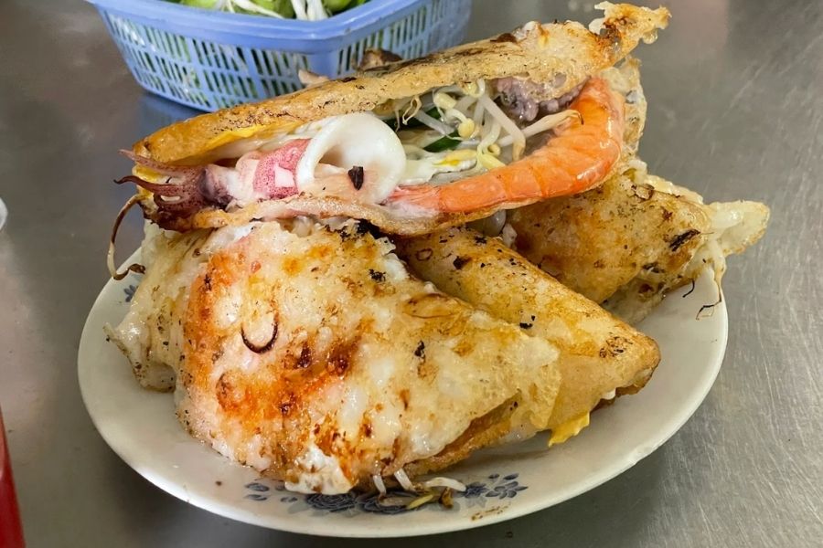 Các quán bánh xèo ngon tại Phú Yên