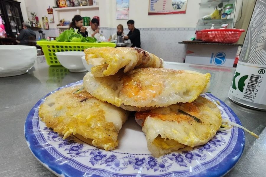 Các quán bánh xèo ngon tại Phú Yên