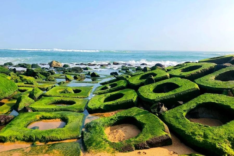 Bờ kè xóm Rớ Phú Yên