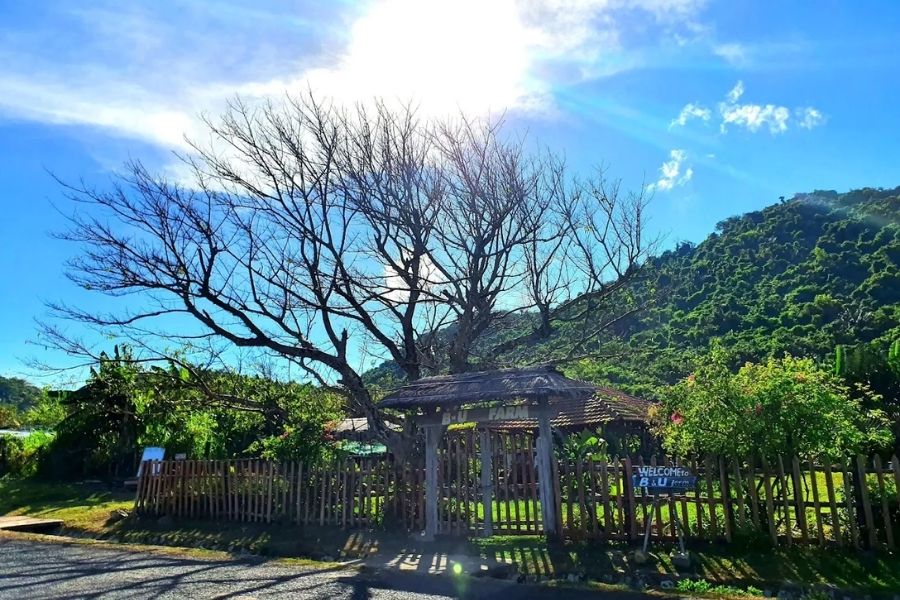 Vị trí của nông trại B&U