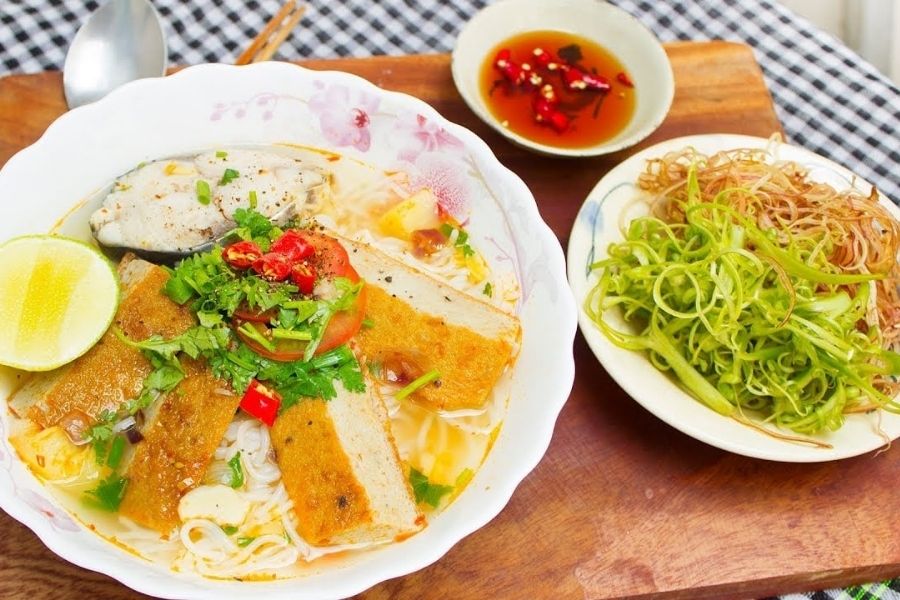 Đặc sản bún cá Phú Yên