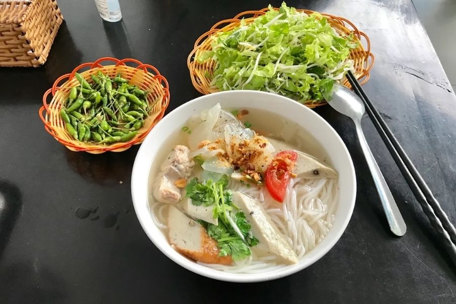 Các quán bún cá ngon đặc sản Phú Yên