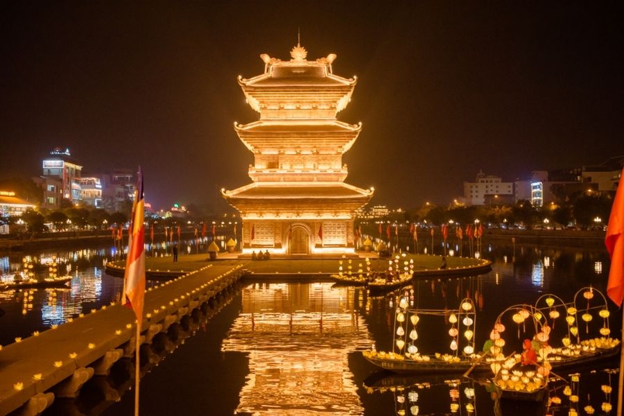 Các chùa ở Ninh Bình - chùa Kỳ Lân