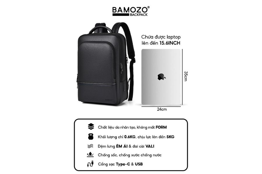 Các loại balo phổ biến hiện nay