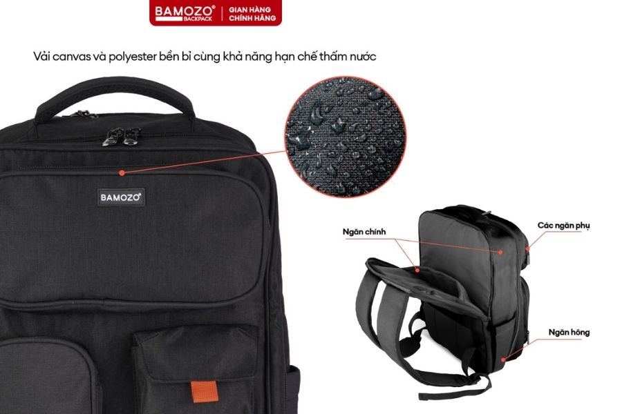 Các loại balo phổ biến hiện nay