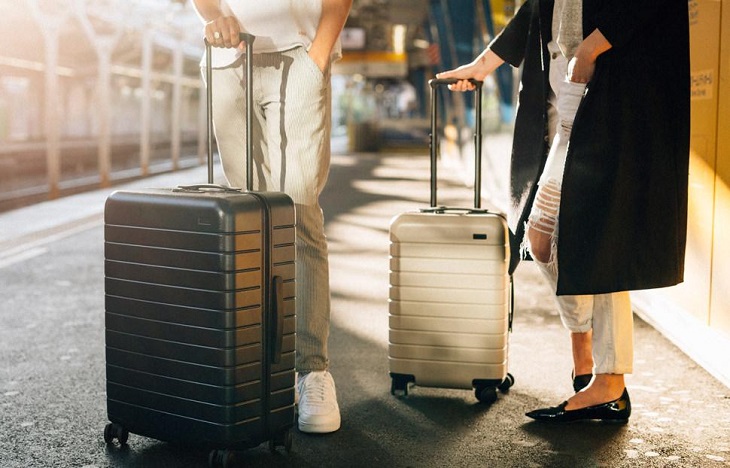 8 tips hay khi chọn vali du lịch