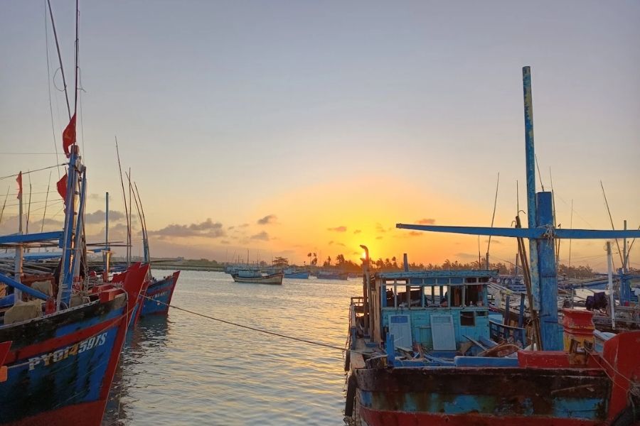 Cảng cá Đông Tác Phú Yên