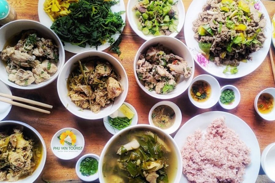Ẩm thực tại cao nguyên Vân Hòa