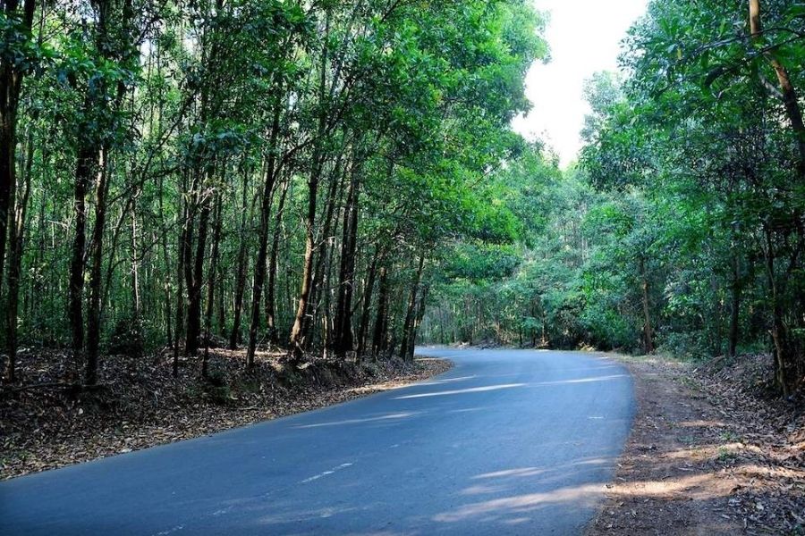 Cung đường DT643 nổi tiếng