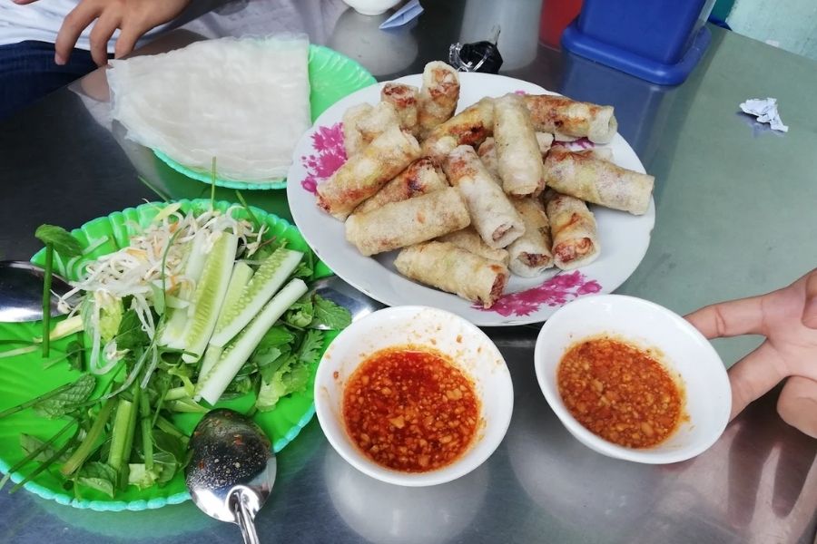 Đặc sản chả dông Phú Yên