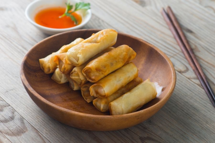 Đặc sản Chả ram tôm đất Phú Yên