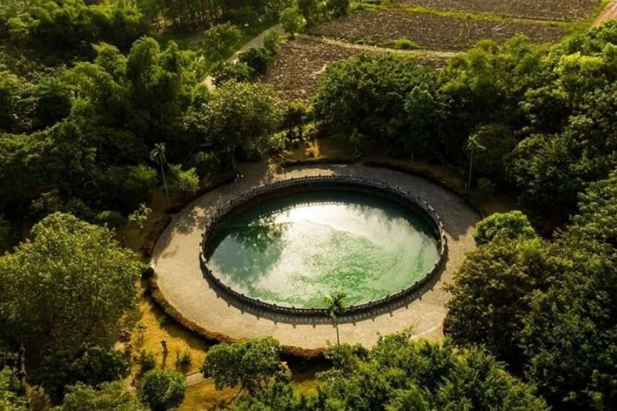 Giếng Ngọc chùa Bái Đính