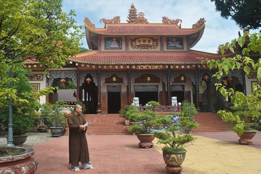 Chùa Bảo Lâm Phú Yên