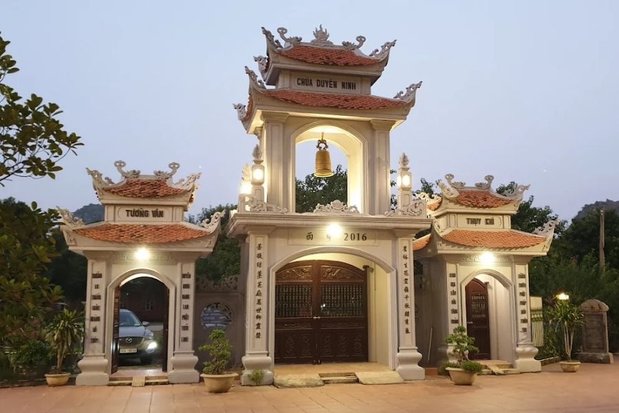 Chùa Duyên Ninh ở Ninh Bình