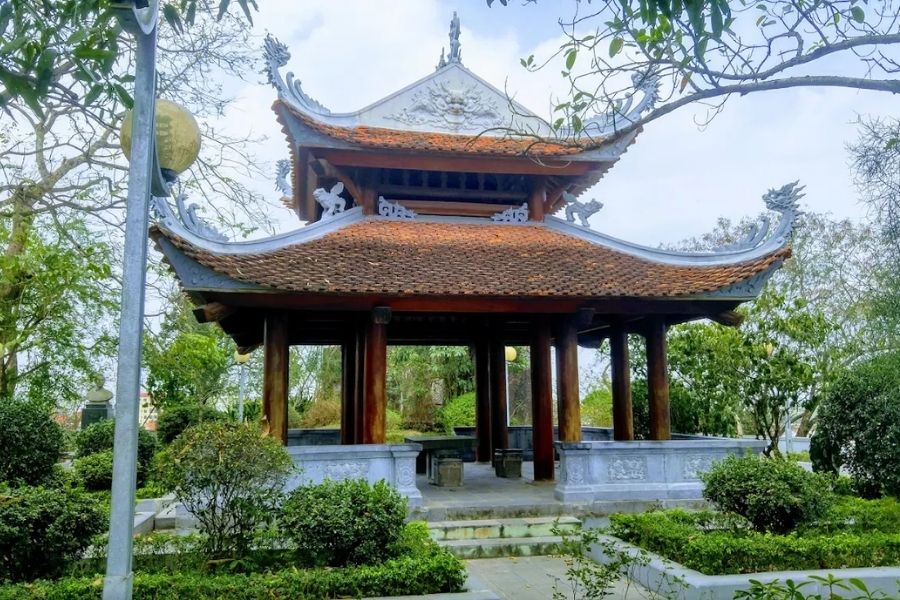 Nghinh Phong Các - Lầu đón gió