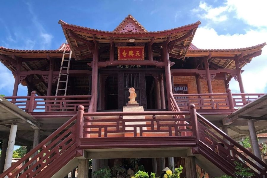 Các ngôi chùa nổi tiếng linh thiêng tại Phú Yên