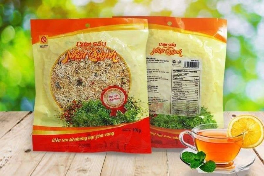 Cơm cháy Ninh Bình ngon