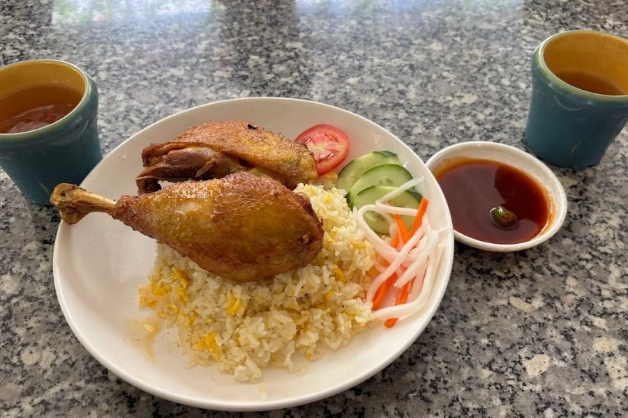 Các quán cơm gà ngon tại Phú Yên