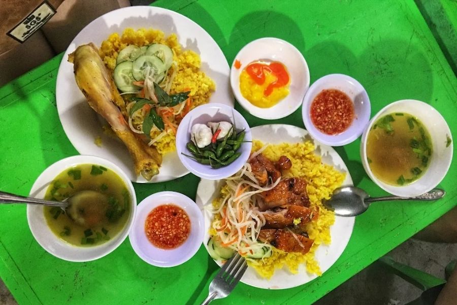 Các quán cơm gà ngon tại Phú Yên