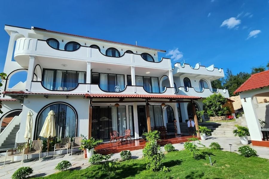 Homestay tại cù lao Mái Nhà