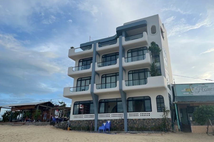 Homestay tại cù lao Mái Nhà